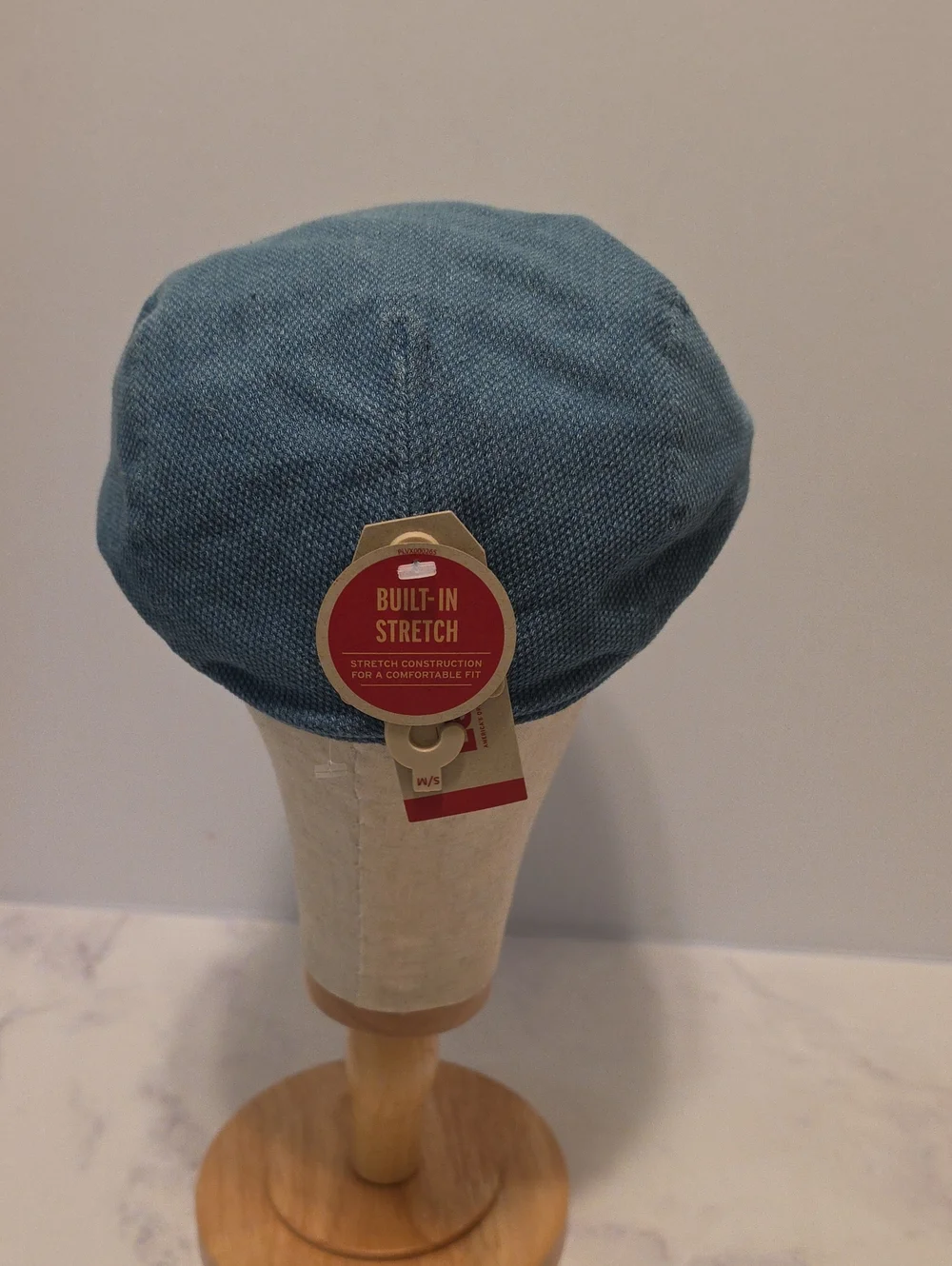 Levi's Light Blue Cotton Newsboy Cap Brand New